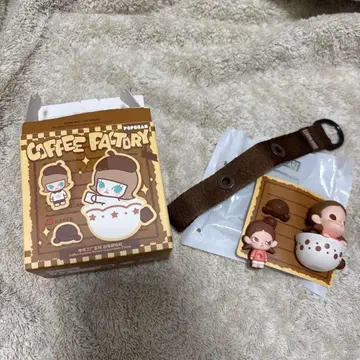 COFFEE FACTORY 팝콘 키링