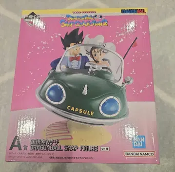 드래곤볼 제일복권 스냅 컬렉션 2 A상 손오공 & 치치