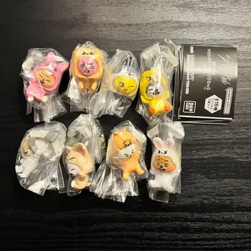 스키즈 SKZOO 츳마은데츠나게테마스콧토 vol.2 가챠 컴프