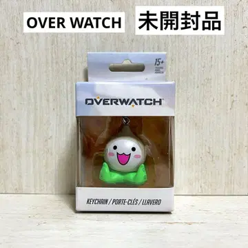 미개봉 새상품 OVER WATCH 오버워치 파치마리 키링