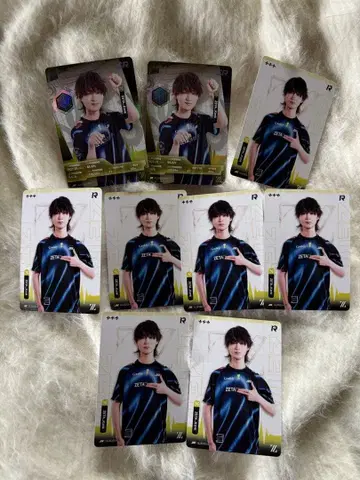 ZETA 제5인격 카즈네코 kznk IJL 카드