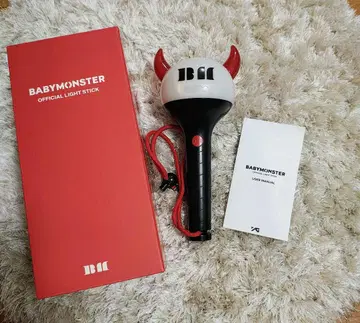 BABYMONSTER 공식 응원봉