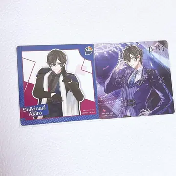 사계절 나기 아키라 마네키네코 x IMPACT 콜라보 드링크 코스터