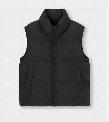 새상품급 GU 히트패디드 오버사이즈 베스트 S