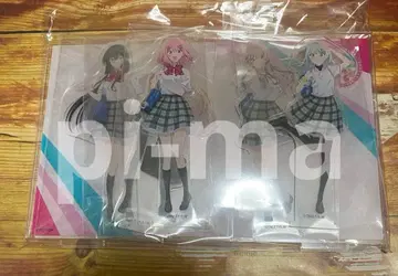 와타나레전 디오라마 아크릴 보드