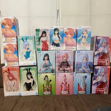 아마가미 씨네 인연 맺기 피규어 17점 묶음 판매