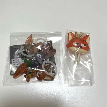 주토피아 메지루시 액세서리 디즈니 세미 컴프