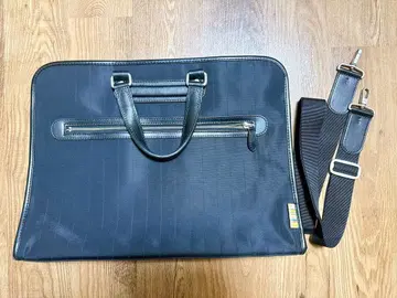 Paul Smith 블랙 나일론 비즈니스 백