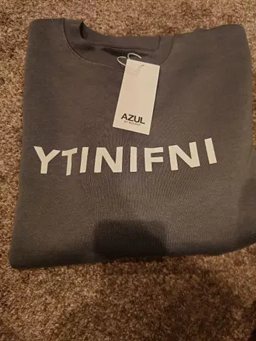 AZUL 그레이 트레이닝복 YTNIFNI