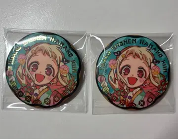 야히로 네네 주얼리 캔뱃지 지박소년 하나코군