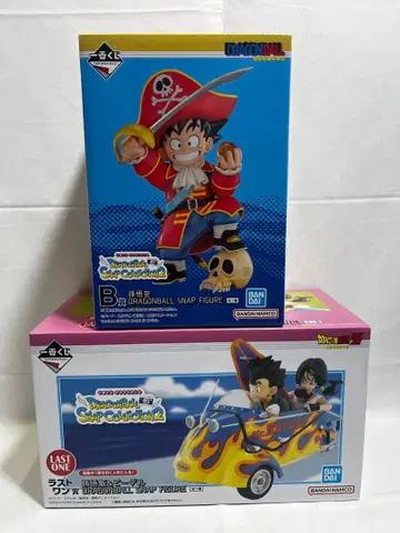 제일복권 드래곤볼 스냅 컬렉션 2 라스트 원상 B상