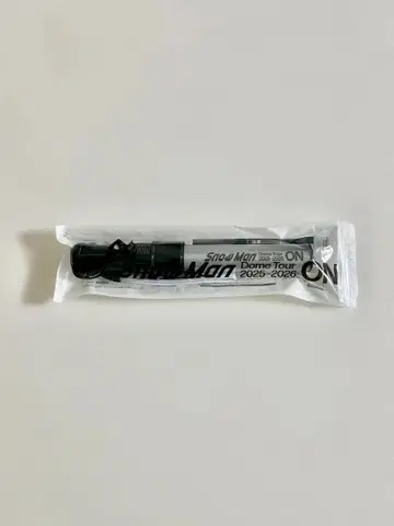 Snow Man Dome Tour 2025-2026 ON 응원봉