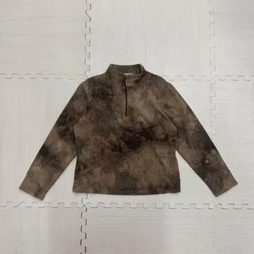 빈티지풍 브라운 자켓 아카이브 그런지 y2k 펑크