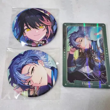 마법사의 약속 마호야쿠 피가로 mww3 캔뱃지 호로카