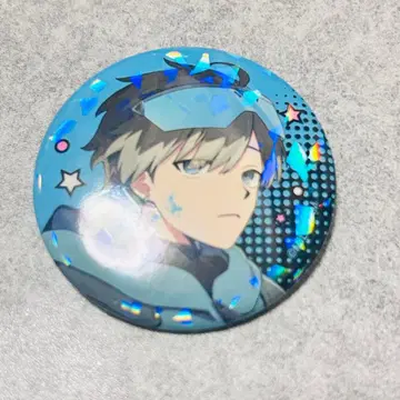 새상품 밀그램 미코토 홀로그램 캔뱃지