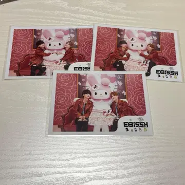 EBiSSH 원엔 NAOYA TETTA 산리오 브로마이드