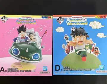 드래곤볼 제일복권 피규어 2종 덤 포함