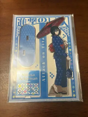 진격의 거인 미카사 엔니치 아크릴 스탠드