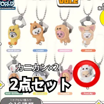 [ 미개봉 ] SKZOO 츠만데 폭시니