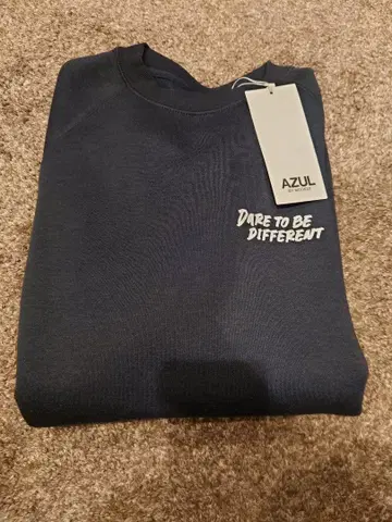 AZUL 네이비 트레이닝복