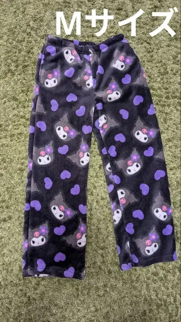 쿠로미 돈키 한정판 M 사이즈 롱 팬츠 룸웨어