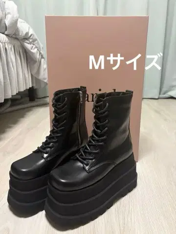 M 사이즈 다리치 트리플 밑창 엔지니어 부츠
