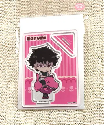 유구 미니 캐릭터 아크릴 스탠드 나루미 대장