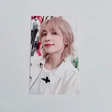 세븐틴 정한 트레이딩 카드