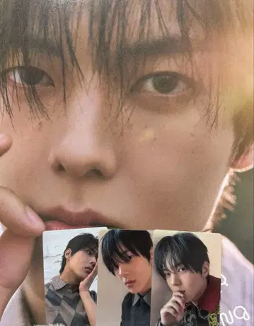 esquire 이정 사진집 3권 세트