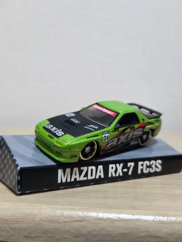 Mazda RX-7 FC3S 드리프트 사양 미니카