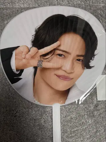 timelesz 키쿠치 후마 부채