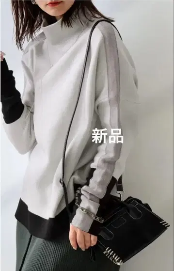 최종 가격 인하 안티카 새상품 오샤레 니트