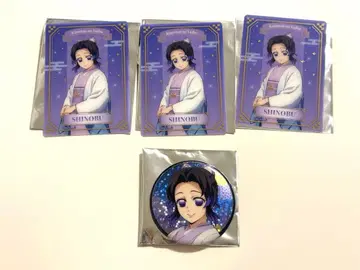 귀멸의 칼날 점프 페스타 코쵸우 시노부 세트