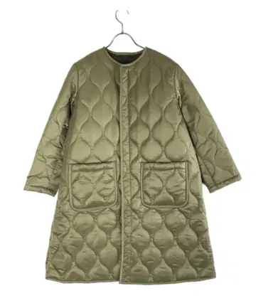 트래디셔널 퀼팅 코트