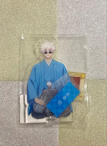 주술회전 KITTE 고죠 사토루 아크릴 스탠드