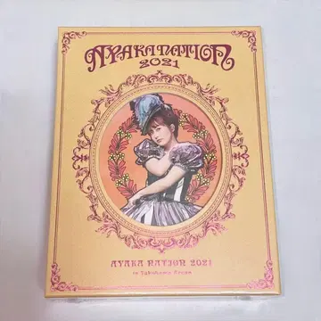 사사키 아야카 아-링 솔로 콘서트 2021 Blu-ray