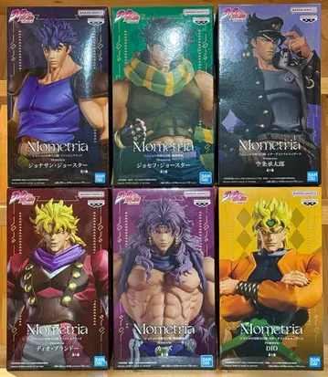 죠죠의 기묘한 모험 피규어 Mometria 모메트리아 6개 세트