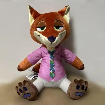 주토피아2 L 봉제 인형 닉 와일드 Disney