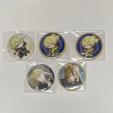 오발렉 로드 예약 특전 캔뱃지 5개