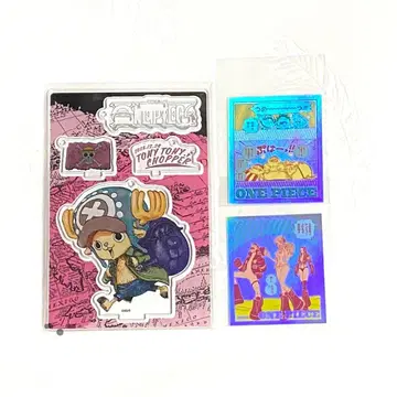 원피스 초파 디오라마 피규어 오로라 스티커