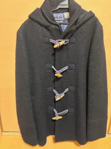 BLUE BLUE 더플 코트