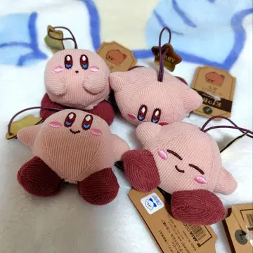 별의 커비 코듀로이 쁘띠 컴플리트 세트