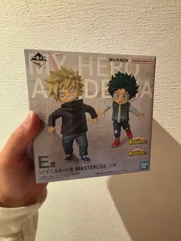 나의 히어로 아카데미아 MASTERLISE E상 피규어 세트 새상품