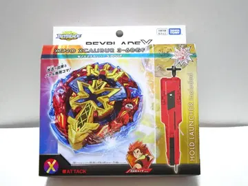 베이블레이드X 제노엑스칼리버 3-60GF 미사용품