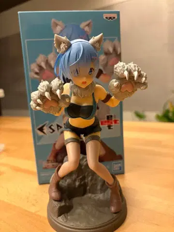 [ 비품 박스 포함 ] 리제로 렘 피규어