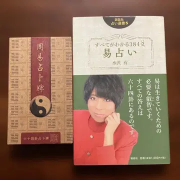 모든 것을 알 수 있는 384효 점술