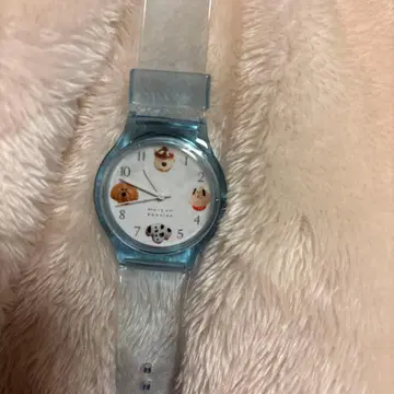 메조 테리아 블루 블루 에 손목시계