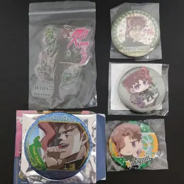 죠죠의 기묘한 모험 카쿄인 노리아키 세트