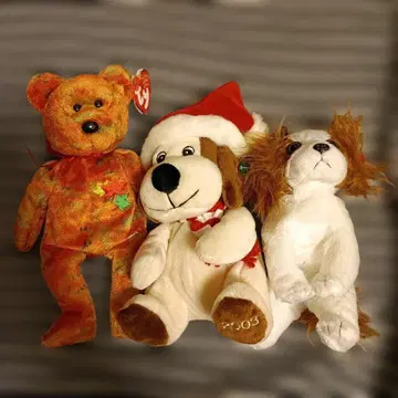 ty 봉제 인형 세트