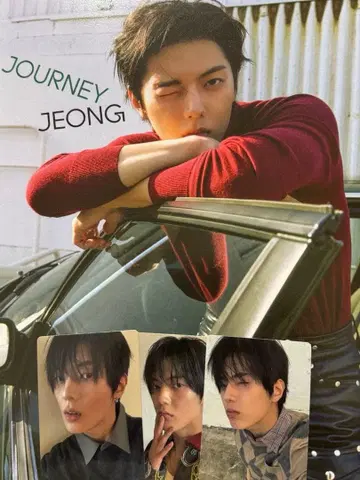 esquire 이정 사진집 3권 세트